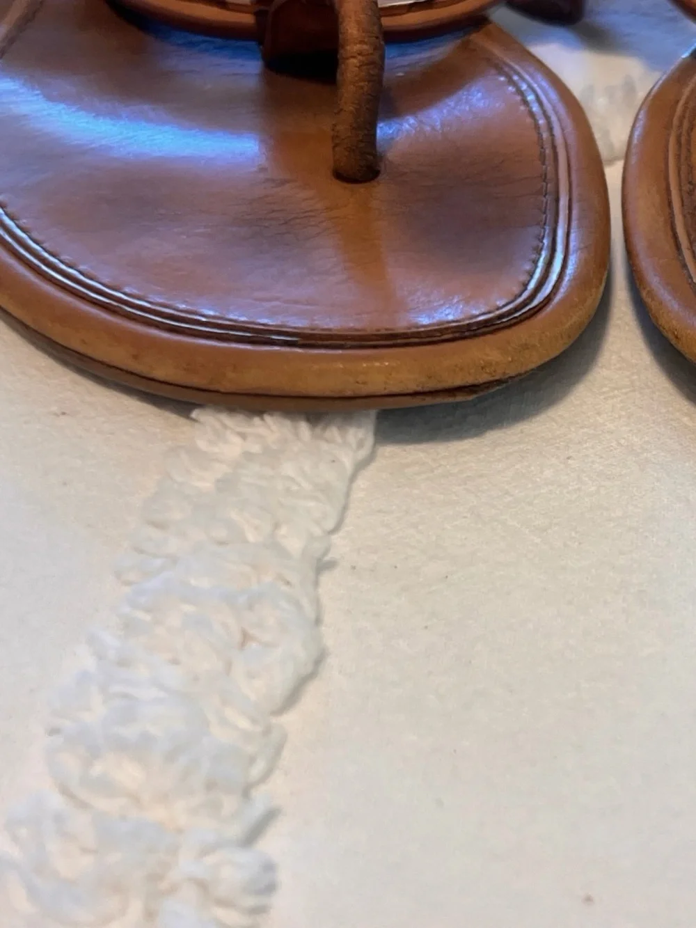 TORY BURCH METAL MILLER SANDAL TAN CALF LEATHER  and ROSE GOLD